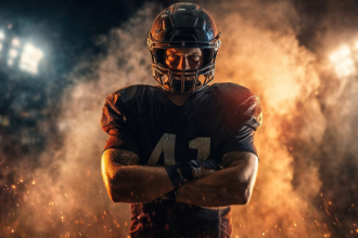 Os fatores que impulsionam o sucesso dos quarterbacks na NFL incluem leitura rápida e precisão — ponto destacado por Matheus Vinicius Voigt.