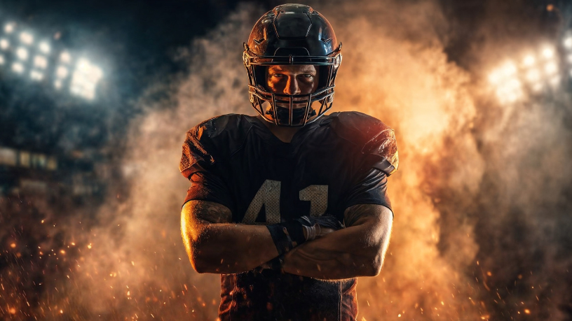 Os fatores que impulsionam o sucesso dos quarterbacks na NFL incluem leitura rápida e precisão — ponto destacado por Matheus Vinicius Voigt.