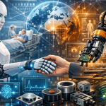 Sensores avançados impulsionam nova etapa da automação robótica global