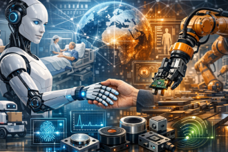 Sensores avançados impulsionam nova etapa da automação robótica global