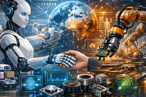 Sensores avançados impulsionam nova etapa da automação robótica global