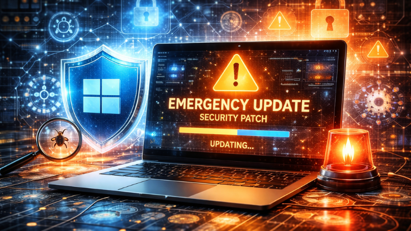 Atualização emergencial redefine prioridades de segurança no ecossistema Windows 11