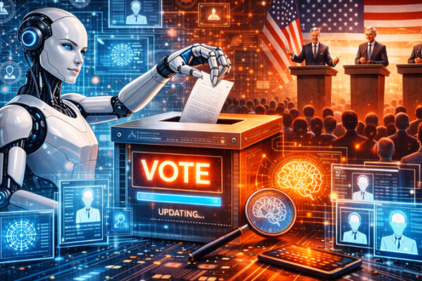 IA e política entram em nova fase com o uso estratégico de tecnologia nas eleições