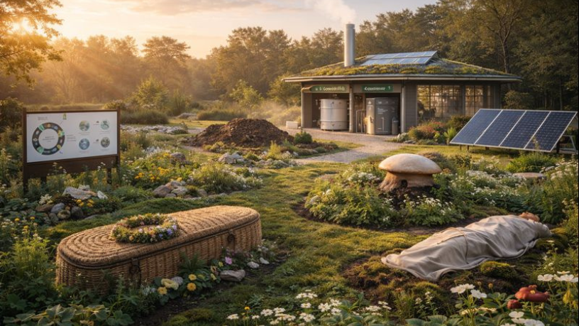 Tiago Oliva Schietti explica o setor funerário na lógica da economia circular.