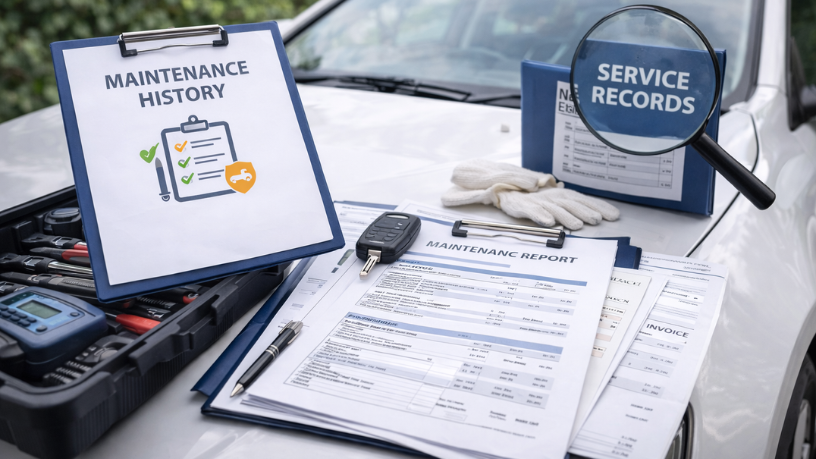 Histórico de revisões como diferencial na venda de veículos, segundo David do Prado.