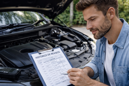David do Prado mostra como a manutenção preventiva valoriza a venda de veículos.