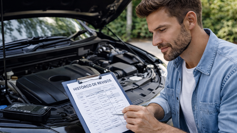 David do Prado mostra como a manutenção preventiva valoriza a venda de veículos.
